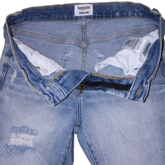 Kensie Hi Rise Jeans - Picture 3 of 8